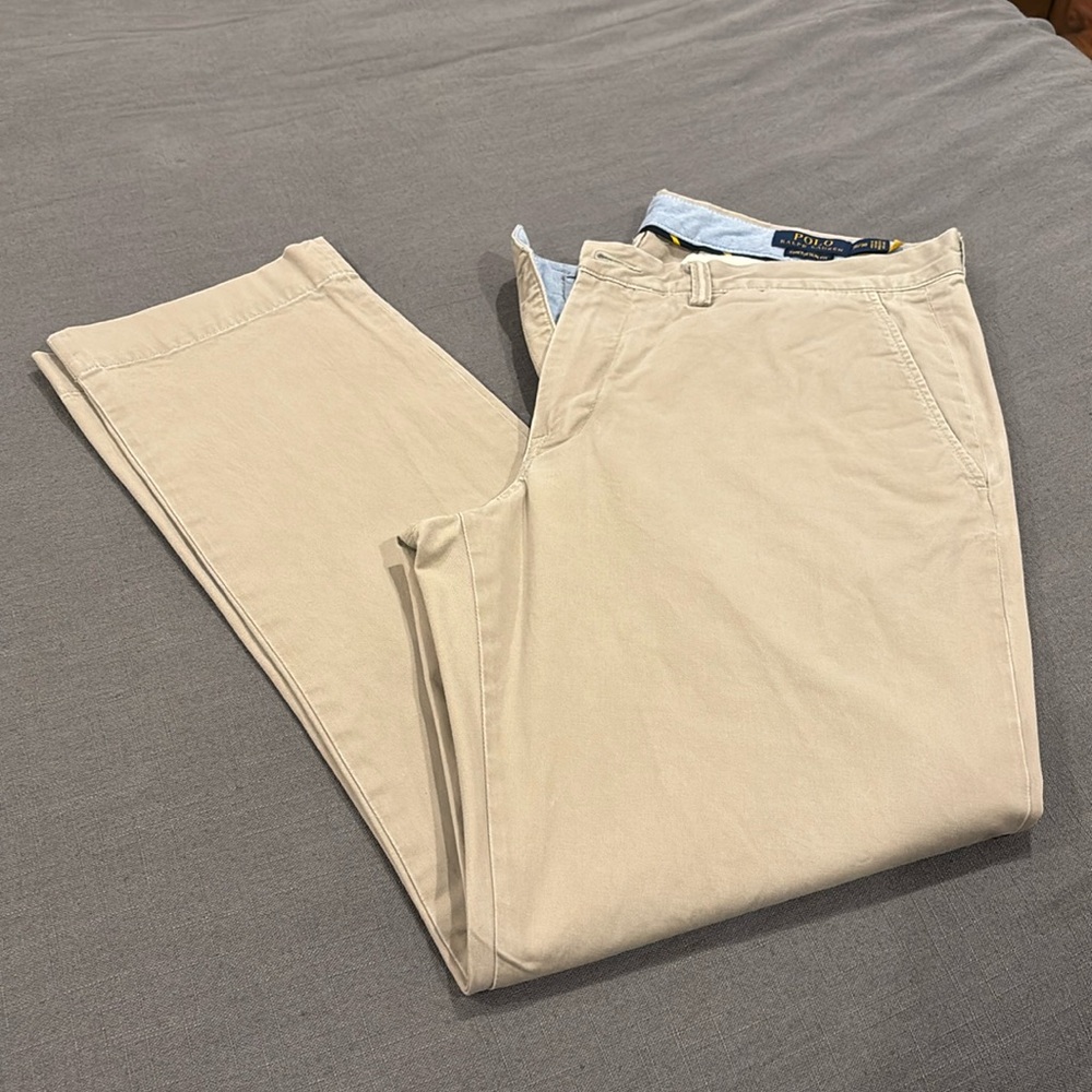 Men’s Polo Ralph Lauren Chino Pants - Stretch Slim Fit